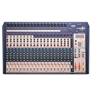 มิกเซอร์อนาล็อก Soundcraft NANO M16 24 ช่องสัญญาณ ดีไซน์ล้ำสมัย สำหรับงานเวทีระดับมืออาชีพ พร้อมฟังก์ชันหลากหลาย - Product Image 4
