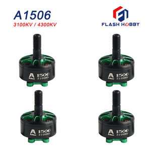 FLASH Arthur A1506 Mini Competition 3100KV/4300KV Brushless Racing Motor Long Range 5inch <b>Drone</b> <b>Accessories</b> - Product Image 4
