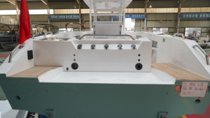 เรือตกปลาอลูมิเนียมสมรรถนะสูง รุ่น FB-270 สำหรับตกปลาทะเล - Product Image 6