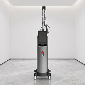 เครื่องเลเซอร์ Fractional CO2 แบบระบายความร้อนด้วยอากาศ ได้รับการรับรองมาตรฐาน CE เครื่องเลเซอร์ Fractional RF CO2 สำหรับฟื้นฟูผิวช่องคลอด - Product Image 1
