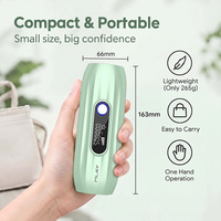Appareil d'épilation IPL à refroidissement par glace pour usage domestique OEM ODM avec flash rapide en 0,5s, capteur de peau intelligent et 5 niveaux d'énergie réglables