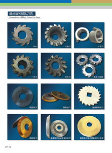 Dao phay cacbua rắn HSS cho máy cắt khóa cửa ô tô DEFU 268B 668B 238RS 100E - Product Image 5