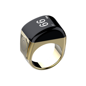Bague connectée musulmane <span class=keywords><strong>de</strong></span> haute qualité avec rappel <span class=keywords><strong>de</strong></span> prière 5 fois par jour, réveil et boussole Qibla - Product Image 3