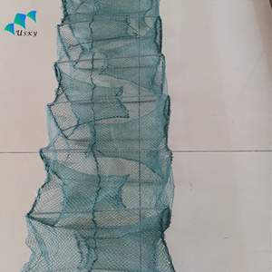 40*60Cm 12M Dây Thép Tráng Nhựa Ống <span class=keywords><strong>Net</strong></span> Lồng Lồng Cá Lồng Tôm Bẫy Dài Train Fishing <span class=keywords><strong>Net</strong></span> Bẫy Cho Cua Tôm Hùm Tôm - Product Image 6