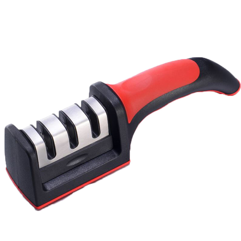 Knife Sharpener 3 Stages Professional Kitchen Sharpening Stone Grinder knives Whetstone Tungsten Diamond Ceramic Sharpener Tool