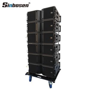 Diffusori Passivi Line Array a 2 Vie da 8 Pollici con SPL Massimo di 142dB per Sistemi Audio DJ e Palcoscenico - Product Image 1