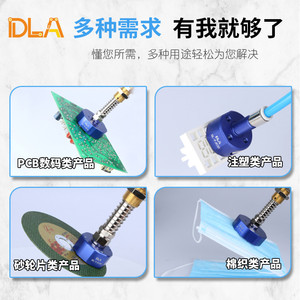 Ventouse à vide sans contact Bernoulli, manuelle, en tissu non tissé, pour l'affichage des masques, suspension - Product Image 3