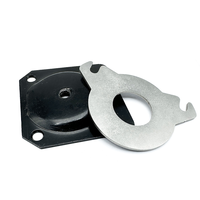 Composants de tôlerie estampés sur mesure en acier inoxydable et acier au carbone, supports de montage et rondelles pour applications industrielles et automobiles