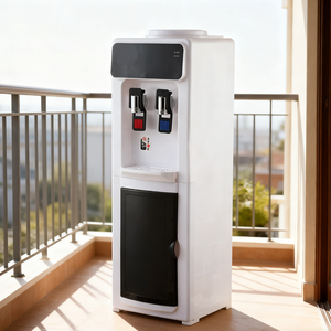 Distributeur d'eau commercial, refroidisseur chaud et froid avec fonctionnement 24h/24 l Distributeur d'eau applicable à un usage professionnel et hôtelier - Product Image 1