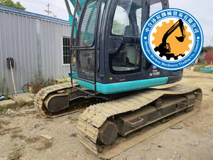 Excavatrice d'occasion en bon état Kobelco SK135 SK135 140 pelleteuses de machines de construction d'occasion à vendre - Product Image 4
