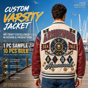 <span class=keywords><strong>Giacca</strong></span> Varsity in Vera <span class=keywords><strong>Pelle</strong></span> a Tre Tonalità Personalizzata con Applicazioni Ricamate, <span class=keywords><strong>Giacca</strong></span> da Baseball in <span class=keywords><strong>Pelle</strong></span> Cerata Bicolore per Uomo - Product Image 2