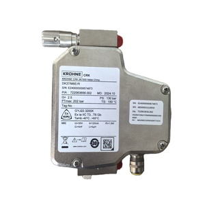 เครื่องวัดอัตราการไหลแบบปรับพื้นที่ได้ Krohne DK37 รุ่นใหม่และเป็นของแท้ สำหรับการวัดการไหลของก๊าซและของเหลวที่มีอัตราการไหลต่ำและซับซ้อน - Product Image 1