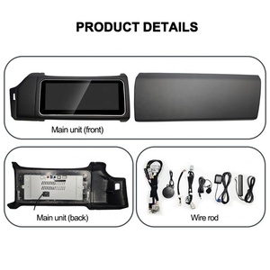 NaviHua New 12.3" Curved Screen Android Car Radio for Range Rover Sport L494 2014 2017 Multimedia Carplay Navigation Headunit - Product Image 1