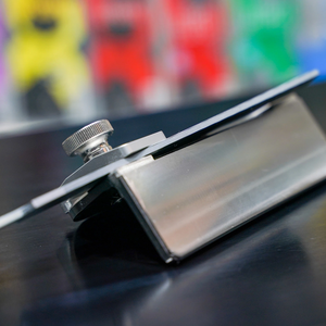 Trượt tuyết Snowboard thép không gỉ 304 đua bên bevel góc tập tin hướng dẫn CNC được thực hiện với kẹp và tập tin - Product Image 3