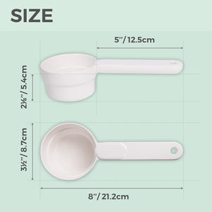 כדור מלמין מפלסטיק רב-תכליתי פלסטיק מלמין עם ידית חפירה אופנתית אחיזה נוחה וצורת קערה מעוגלת לכלבים - Product Image 2