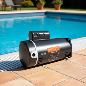 Motor de Bomba para Piscina Vevor de 2 HP, 230V, Carcasa de Hierro Fundido 56Y para Piscinas Enterradas - Product Image 2