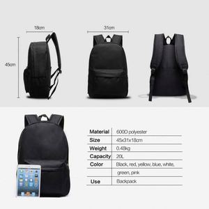 Mochila Escolar Personalizada con Logotipo Personalizado al por Mayor para Adolescentes y Estudiantes, Mochila de Diseño Informal para Niñas y Niños - Product Image 2