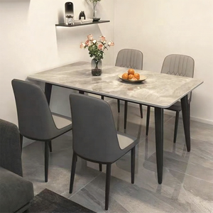 Set Moderno Runwood di <span class=keywords><strong>Tavolo</strong></span> e Sedie da Pranzo per 6 Persone - Product Image 5