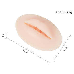 แบบจำลองริมฝีปากซิลิโคนลาเท็กซ์ 3 มิติ สำหรับฝึกสักคิ้วถาวร - Product Image 4