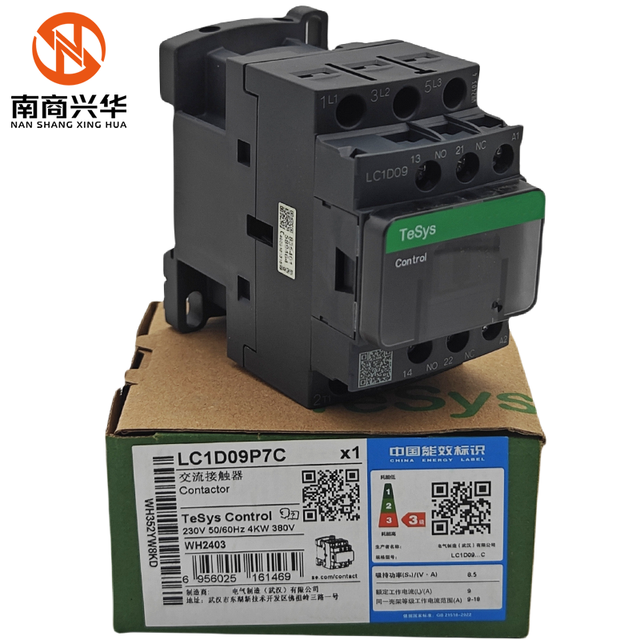Schneider New Original Tesys Deca Series 3P Contactor Lc1D LC1D09P7C Contactor