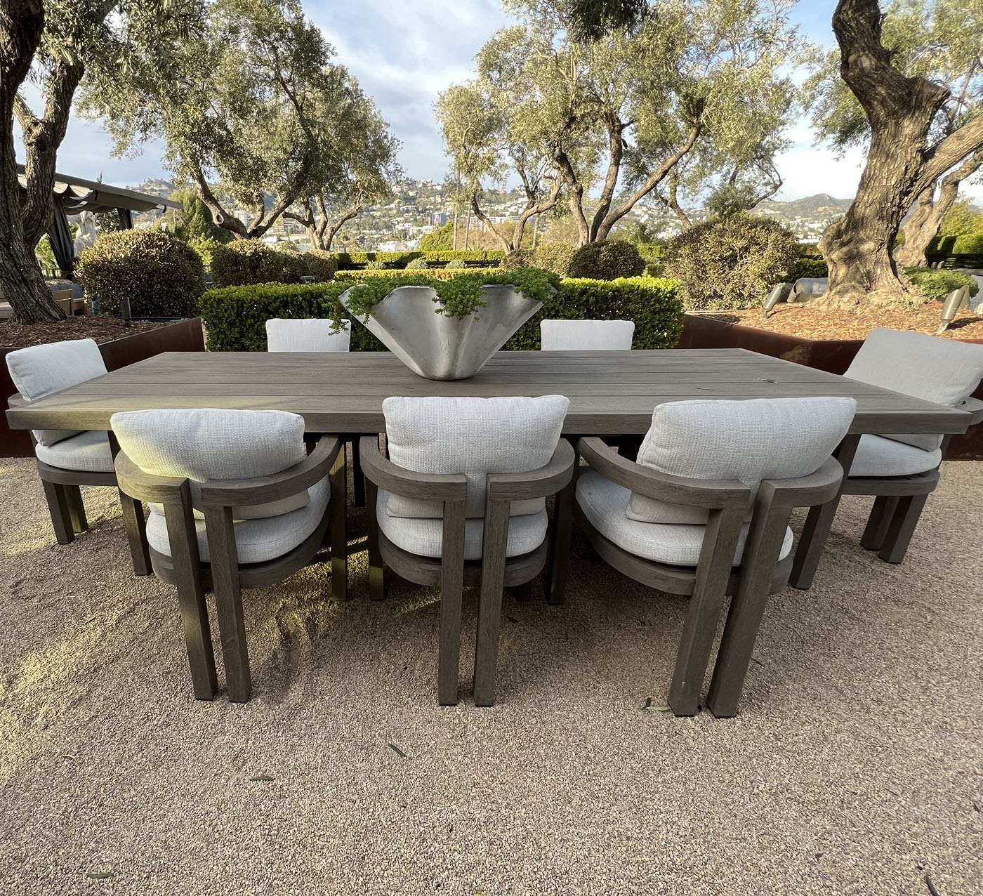 outdoor furniture tables high quality dining table set patio furniture