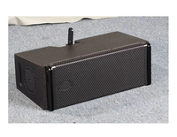 PA LA-1 Dual 6 Inch Mini Line Array Sound Box Speaker Sistem Speaker Array Profesional