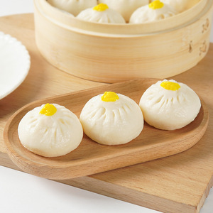 Simulated custard buns, xiaolongbao, steamed buns, food models, props for film and <b>television</b> crews, and items for a baby's - Product Image 2