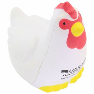 Pelota Antiestrés de Espuma de PU con Logotipo Personalizado, en Forma de Pollo, Herramienta Promocional para Aliviar el Estrés, para Automoción, Educación y Seguros - Product Image 6