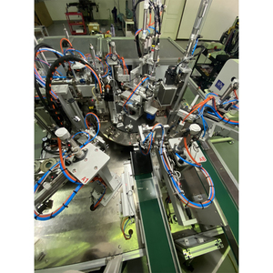 Máquina Ensambladora de Cerrojos Automática y Eficiente, Sistema de 7 Componentes para Línea de Herrajes de Puertas, Marca DaZhan, 1 Año de Garantía - Product Image 4