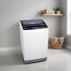 Lavadora Eléctrica Totalmente Automática KIMATSU KTL 100 (10 KG 1200 RPM) 43 kg para Uso Doméstico y Hotelero, 1 Año de Garantía, Repuestos Gratis - Product Image 2
