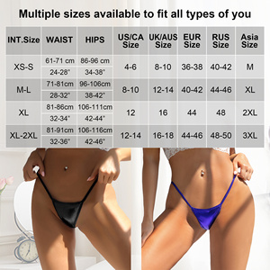 Tiny Design Wholesale High Quality Multi Color Fat Women in <strong>G</strong> <strong>String</strong> <strong>Panties</strong> Erotic Design Sexy Mature Women's Underwear - Product Image 6