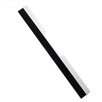 Brosse mécanique de câble de joint d'armoire avec le support de profil en aluminium UL94-V0 la brosse jaune de bande de poils de Nyon66 PA66