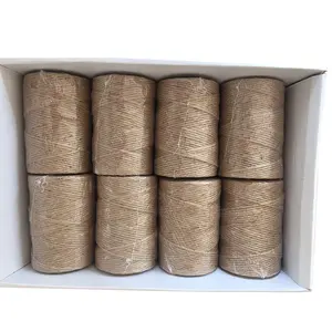 Buy Wholesale China Environmentally Friendly Natural Jute Twine String For  Crafts, Gift Wrapping, Packing, Gardening And Wedding Decor & Jute Twine  Rope/string at USD 0.3