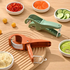 Wholesale Portable Manual Salad Cutter Vegetable Slicer <b>Kitchen</b> Gadgets Press Fruit Utensils Tool - Product Image 6