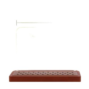 Expositor de lápices de golf iluminado de madera, caja de lápices de golf de acrílico y madera, base de exhibición - Product Image 1