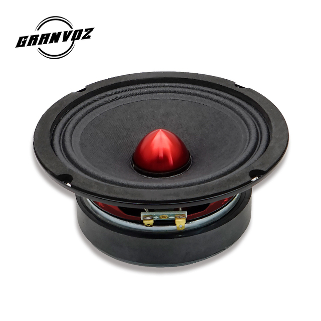 6.5 Inch Mid Range Speaker Metal 6.5" Car Audio Speakers Midrange Max 500w