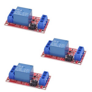 Module de relais opto-isolé monocanal 5V - Commutateur de relais avec déclenchement par niveau haut/bas - Product Image 1