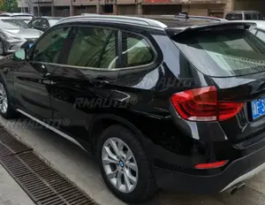 อะไหล่แต่งสปอยเลอร์สำหรับรถ BMW X1 E84 2012 2013 2014 2015ด้านหลังสปอยเลอร์ปีกด้านหลังสีดำเงาด้านหลังรถ E84 BMW - Product Image 2