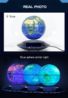 Lámpara de Globo de Levitación Magnética, Cielo Estrellado Flotante, Regalo Creativo, Lámpara de Mesa Decorativa LED