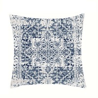 Housses de coussin décoratives style médaillon oriental vintage, style persan, pour canapé et décoration