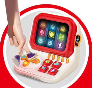 Máquina de Baile Portátil para Niños, Mini Juego de Arcade de Memoria Rápida, Máquina de Baile Portátil con Luz y Música - Product Image 3