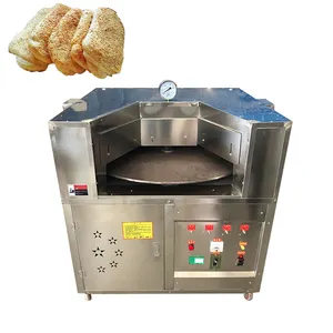 Máquina multifuncional para hornear panqueques Pita Pan plano Roti que hace la máquina con alta calidad