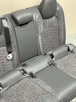 Sièges baquet en fibre de carbone/ABS RS pour Audi A5 A6 A7 A8 S3 S4 S5 S6 S7 S8 Q3 Q5 Q7 Q8 SQ7 SQ8 RSQ5 RSQ7 RSQ8 RS3 RS4 RS5