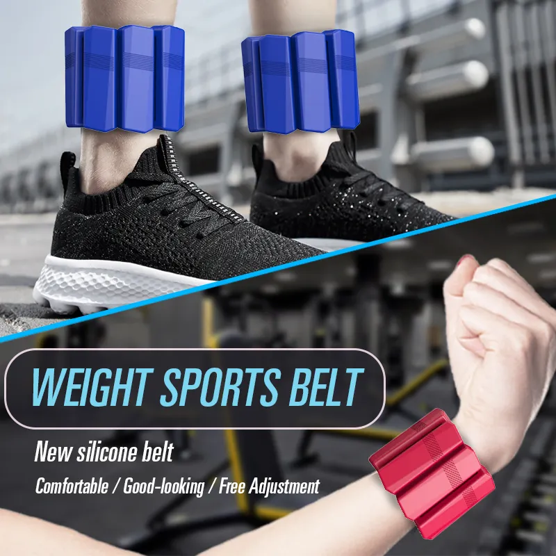 Adjustable Size Ankle Weight Bands Training Arm Leg Hand Wrist
