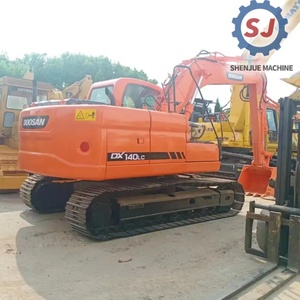 Excavadora Usada Doosan DX140, Excavadora Hidráulica Mediana de Cadenas, DX140, DX225LC, DH150W-7, DX300LC, DH300LC-7, DX500LCA - Product Image 4