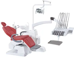 Silla dental multifuncional de la Unidad Dental plegable vendedora caliente 2023