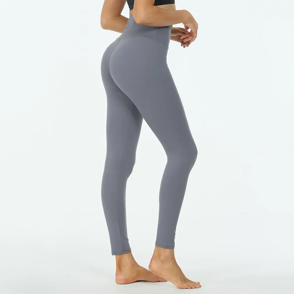 Amazon Hot Leggings Womens Fitness Stretchy Gym Super Zachte Kleurrijke Hoge Taille Strakke Leggings Voor Vrouwen