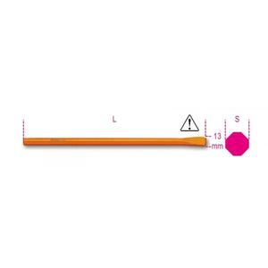 BETA - 017010406 Ciseaux d'électricien (multi-pack) - EAN 8014230389592 MARTEAUX ET CISEAUX - Product Image 1