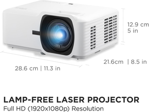 Proyector Láser LS711HD de 4200 Lúmenes y 1080p con Relación de Alcance Corto de 0.49 - Product Image 1