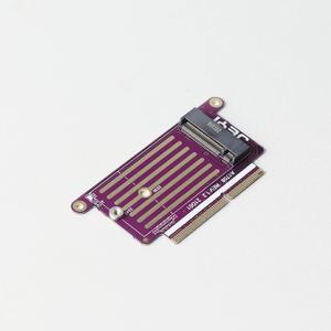 Adaptador de unidad de estado sólido (SSD) JEYI M2 para conectar a portátiles Apple, tarjeta de expansión de disco duro <span class=keywords><strong>M</strong></span>.2 NVME - Product Image 2